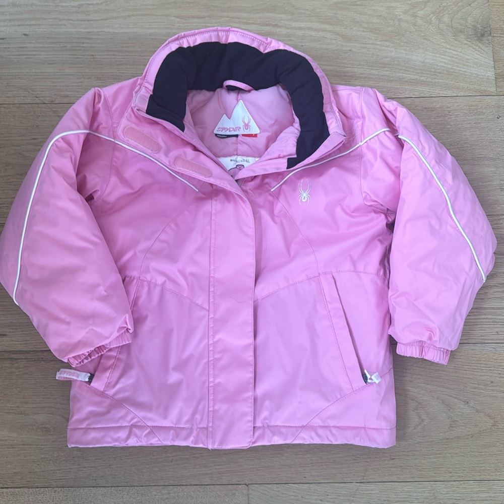 Spyder, girls size 7, ski/snow jacket